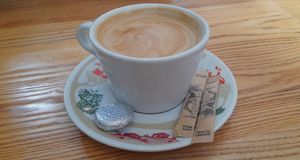 Americano at Green Dragon in Wymondham