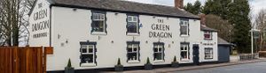 Front  at Green Dragon in Wymondham
