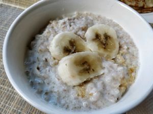porridge  at Troitskiy Most - Kuybysheva in St Petersburg