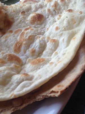 Naan at Mount Everest in Berchtesgaden