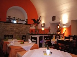 Inside restaurant at Mount Everest in Berchtesgaden