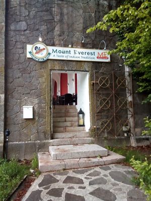 Entrance at Mount Everest in Berchtesgaden
