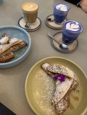 brunch   at Farm Girl - Sweaty Betty in London