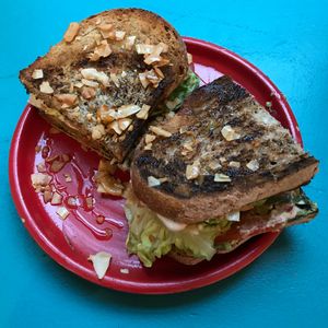 Coconut BLT at Farm Girl - Sweaty Betty in London