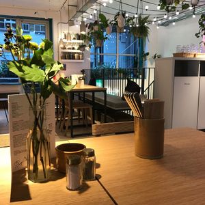 Sweet interior  at Farm Girl - Sweaty Betty in London