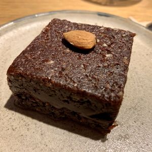 Raw Brownie at Farm Girl - Sweaty Betty in London
