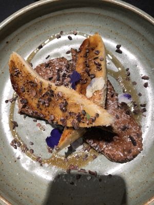 Banana Toast at Farm Girl - Sweaty Betty in London