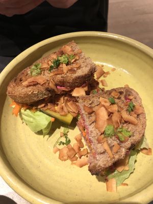 Coconut BLT at Farm Girl - Sweaty Betty in London