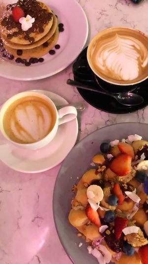 coffee ☕️  at POG - Bachelor's Walk in Dublin