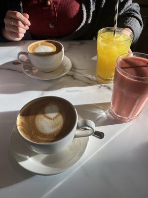 ☕️  at POG - Bachelor's Walk in Dublin