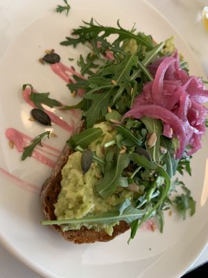 Cado toast 🥑  at POG - Bachelor's Walk in Dublin