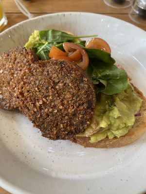 Nice white pudding   at POG - Bachelor's Walk in Dublin