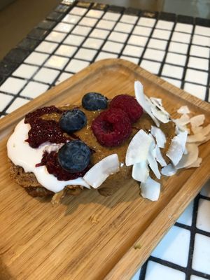 Banana Bread at POG - Bachelor's Walk in Dublin