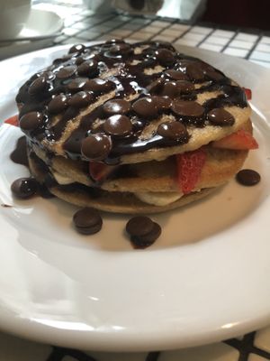 Vegan Pancake  at POG - Bachelor's Walk in Dublin