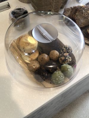 Snacks at POG - Bachelor's Walk in Dublin