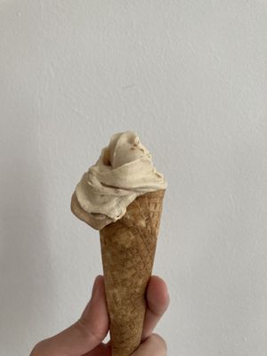 Lotus cookies   at Otello in Tel Aviv