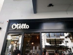 Othello gelato 1 at Otello in Tel Aviv