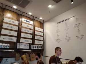 Inside at Otello in Tel Aviv