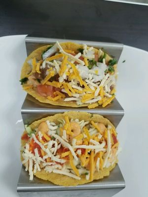 vegan tacos at 5 Elementos in West Hollywood