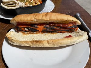 Carrot dog at The Acre - Wyoming Blvd in Albuquerque