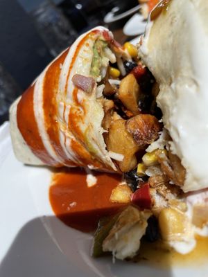 Breakfast burrito at The Acre - Wyoming Blvd in Albuquerque