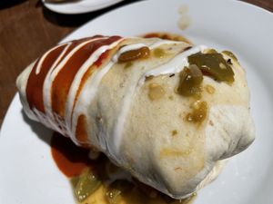 Breakfast burrito at The Acre - Wyoming Blvd in Albuquerque