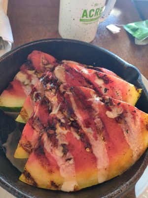 Grilled water melon at The Acre - Wyoming Blvd in Albuquerque