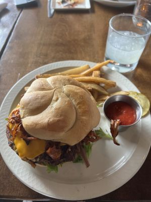 The Acre Burger   at The Acre - Wyoming Blvd in Albuquerque
