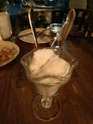 Vegan Coconut Ice Cream at The Acre - Wyoming Blvd in Albuquerque