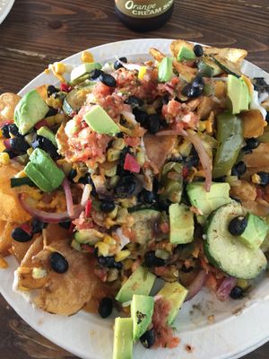 Irish nachos at The Acre - Wyoming Blvd in Albuquerque