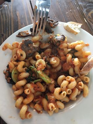 Summer pasta (vegan) at The Acre - Wyoming Blvd in Albuquerque