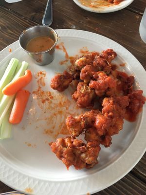 Buffalo cauliflower vegan at The Acre - Wyoming Blvd in Albuquerque