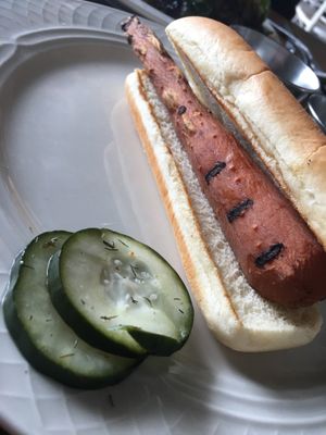 Comfort Carrot Dog as a side   at The Acre - Wyoming Blvd in Albuquerque
