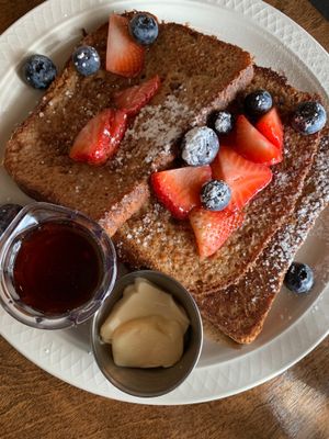 Vegan french toast at The Acre - Wyoming Blvd in Albuquerque