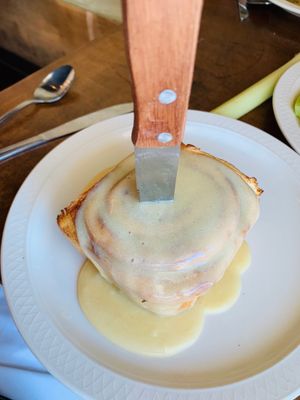 Possibly the best cinnamon bun in the US at The Acre - Wyoming Blvd in Albuquerque