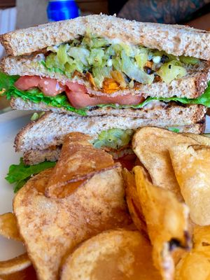 Yummy sandwich at The Acre - Wyoming Blvd in Albuquerque