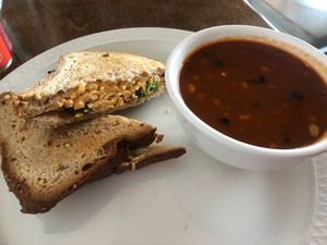 Jalapeño popper grilled cheese  at The Acre - Wyoming Blvd in Albuquerque