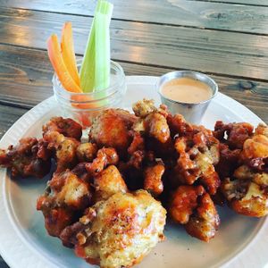 Vegan Buffalo cauliflower  at The Acre - Wyoming Blvd in Albuquerque