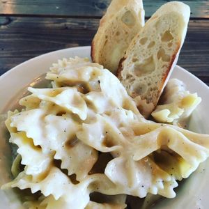 Side of vegan macaroni and cheese at The Acre - Wyoming Blvd in Albuquerque