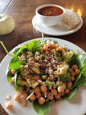 Power plant protein salad at The Acre - Wyoming Blvd in Albuquerque
