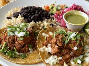   at Sage Regenerative Kitchen in Pasadena