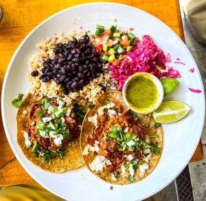   at Sage Regenerative Kitchen in Pasadena