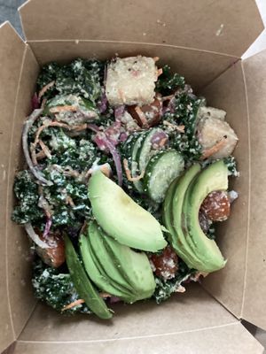   at Sage Regenerative Kitchen in Pasadena