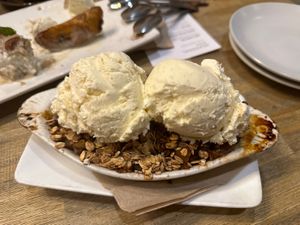 Cobbler   at Sage Regenerative Kitchen in Pasadena