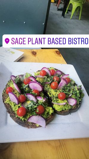  at Sage Regenerative Kitchen in Pasadena