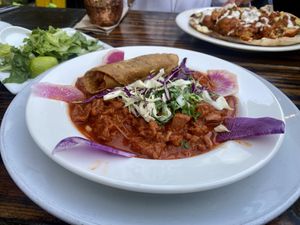 Pozole   at Sage Regenerative Kitchen in Pasadena
