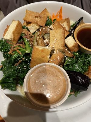   at Sage Regenerative Kitchen in Pasadena