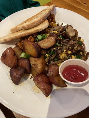   at Sage Regenerative Kitchen in Pasadena