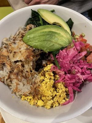   at Sage Regenerative Kitchen in Pasadena