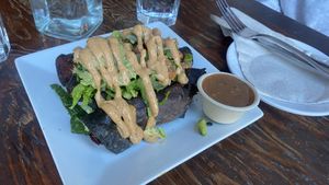   at Sage Regenerative Kitchen in Pasadena